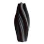 Vases - Vase "Hot Ice Cream SLIM" | MULTI-COLOR | BLACK, GOLD, RED - AURA 3D