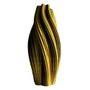 Vases - Vase "Hot Ice Cream SLIM" | MULTI-COLOR | BLACK, GOLD, RED - AURA 3D