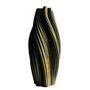 Vases - Vase "Hot Ice Cream SLIM" | MULTI-COLOR | BLACK, GOLD, RED - AURA 3D