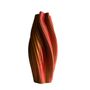 Vases - Vase "Hot Ice Cream SLIM" | MULTI-COLOR | BLACK, GOLD, RED - AURA 3D