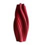 Vases - Vase "Hot Ice Cream SLIM" | MULTI-COLOR | BLACK, GOLD, RED - AURA 3D