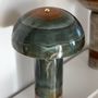 Ceramic - MUSHROOM TABLE LAMP – NEW LUNA - DI VINCENZO POUJOULA