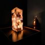 Table lamps - Table Lamp Stones - Alabaster Stones - meticulously crafted 30cm - MAISON ZOE