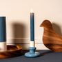Candlesticks and candle holders - CYL candle holders happy - bottom coloured - KINTA