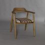 Armchairs - Quemera Solid Wood Armchair - NA'LAGO