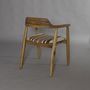 Armchairs - Quemera Solid Wood Armchair - NA'LAGO