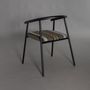 Decorative objects - Quemera metal armchair - NA'LAGO