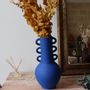 Vases - Vase Triana - Bleu mat - MAISON MARMOL