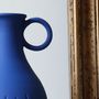 Vases - Arcila matt blue vase - MAISON MARMOL