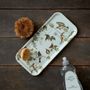 Trays - Garden birds serving  tray -birch veneer - 32 x15 cm - KOUSTRUP & CO