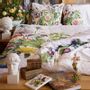 Linge de lit - PARURE DE LIT BIO - FLOWER GARDEN JL 140X200 ou 135x200 - KOUSTRUP & CO