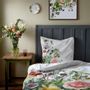 Linge de lit - PARURE DE LIT BIO - FLOWER GARDEN JL 140X200 ou 135x200 - KOUSTRUP & CO