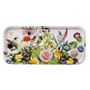 Trays - Flower garden serving tray 32 x 15 made in Europe - KOUSTRUP & CO