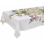 Table linen - Flower Garden linen tablecloth 145 x 220 cm - made in Europe - KOUSTRUP & CO