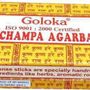 Scents - Goloka Nag Champa Incense 100g - ARABESK