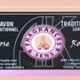 Soaps - Fragrances & sens wild rose soap 100g - ARABESK