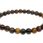 Bracelets - Multicolor Tiger Eye Bracelet A beads 6mm - ARABESK