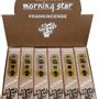 Senteurs - Encens japonais morning star Frankincense (Oliban) paquet de 50 batonnets - ARABESK