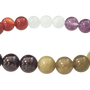 Bracelets - Bracelet pierres 7 chakras A perles 8mm - ARABESK
