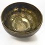 Mugs - Tibetan singing bowl with engravings - Buddha - 14cm - ARABESK