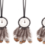 Autres décorations murales - Pack de 3 Dreamcatcher - diamètre: 6cm - ARABESK