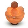 Wireless lamps - Himalayan Salt Lamp - Bowl with salt balls - ARABESK