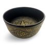 Mugs - Tibetan singing bowl in aluminum with engravings - 15 cm - ARABESK