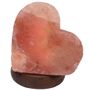 Wireless lamps - Himalayan salt lamp usb heart 10cm - ARABESK