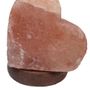 Wireless lamps - Himalayan salt lamp usb heart 10cm - ARABESK