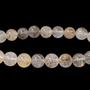 Bracelets - Herkimer Crystal Bracelet With 7.5-8.5mm beads - ARABESK