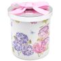 Candles - candle jar butterfly blossom - KARENA INTERNATIONAL