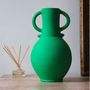 Vases - Zilil Vase - Matt Green - MAISON MARMOL