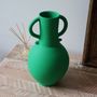 Vases - Zilil Vase - Matt Green - MAISON MARMOL