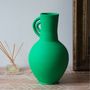 Vases - Mezzo Vase - Matt Green - MAISON MARMOL