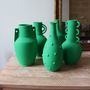 Vases - Triana Vase - Matt Green - MAISON MARMOL