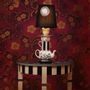 Table lamps - Table Lamp "Burgundy" - WAGNER ARTE