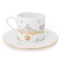 Mugs - Cup and Saucer "Day & Night" - WAGNER ARTE