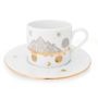 Mugs - Cup and Saucer "Day & Night" - WAGNER ARTE