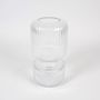 Decorative objects - Clear glass vase D13.5cm H26cm - LE COMPTOIR.COM