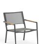 Lawn sofas - POLO garden accent chair - COUTURE JARDIN