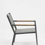 Lawn sofas - POLO garden accent chair - COUTURE JARDIN
