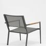 Lawn sofas - POLO garden accent chair - COUTURE JARDIN