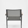 Lawn sofas - POLO garden accent chair - COUTURE JARDIN