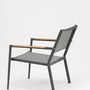 Lawn sofas - POLO garden accent chair - COUTURE JARDIN