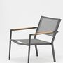 Lawn sofas - POLO garden accent chair - COUTURE JARDIN