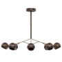 Plafonniers - Fleming Suspension Lamp Handmade by Wood Tailors Club - WOOD TAILORS CLUB