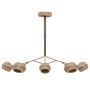 Plafonniers - Fleming Suspension Lamp Handmade by Wood Tailors Club - WOOD TAILORS CLUB