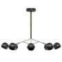 Plafonniers - Fleming Suspension Lamp Handmade by Wood Tailors Club - WOOD TAILORS CLUB