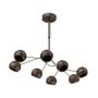 Plafonniers - Fleming Suspension Lamp Handmade by Wood Tailors Club - WOOD TAILORS CLUB