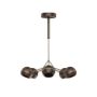 Plafonniers - Fleming Suspension Lamp Handmade by Wood Tailors Club - WOOD TAILORS CLUB